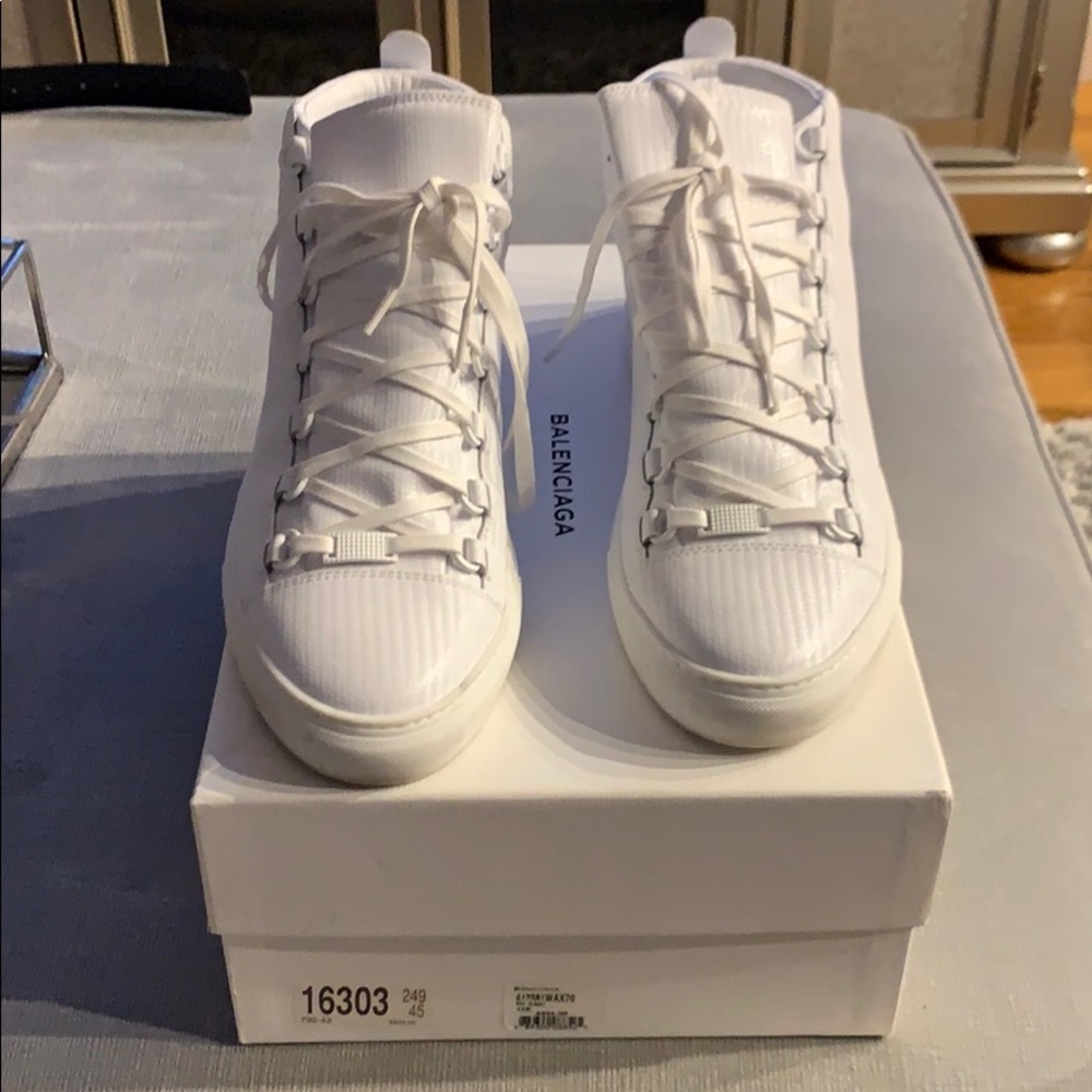 Balenciaga high top shoes
